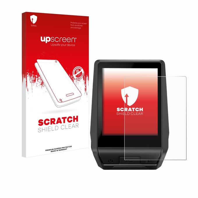 upscreen - Screenprotector voor Bosch Nyon 2021 / 2020 - Folie Beschermfolie transparant