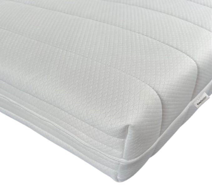 EasyBedden® 90x190 Koudschuim Matras - 17 cm dik | HR45 Schuim - Luxe Tijk - 100 % Veilig