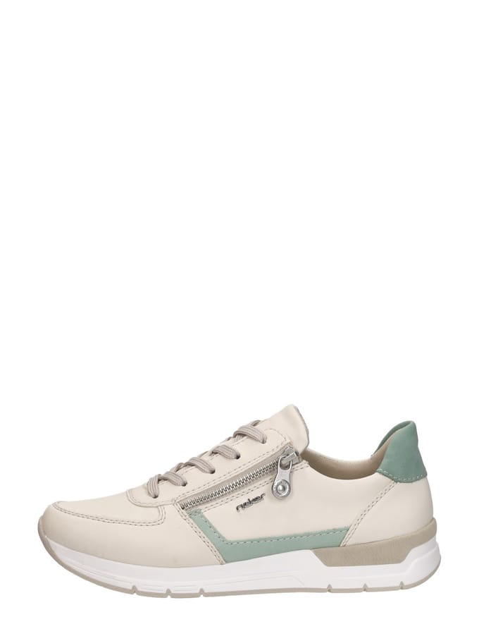 Rieker Sneakers beige Synthetisch - Maat 37