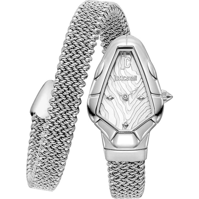 Just Cavalli Dameshorloge Signature Snake JC1L426M0015