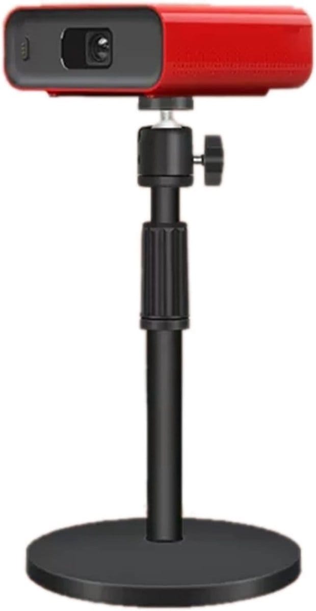Projector Stand - Projector Houder - Home Cinema - Verstelbare Hoogte - 20cm Basis - Zwart