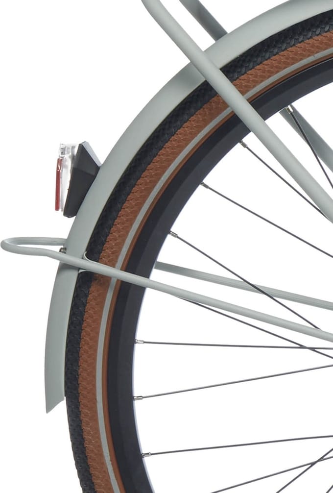 Cortina Spatbord achter 28 E-U4 smooth grey matt