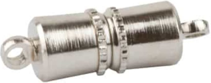 Zakje magneetsluitingen (5x) zilverkleurig