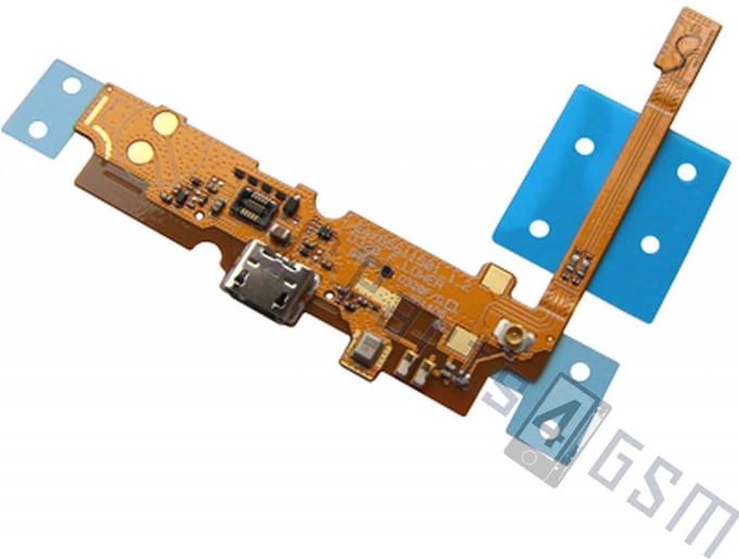 LG D320 L70 USB Flex – Oplaadpoort – Zwart