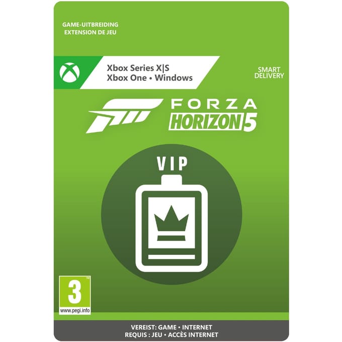 Viplidmaatschap van Forza Horizon 5