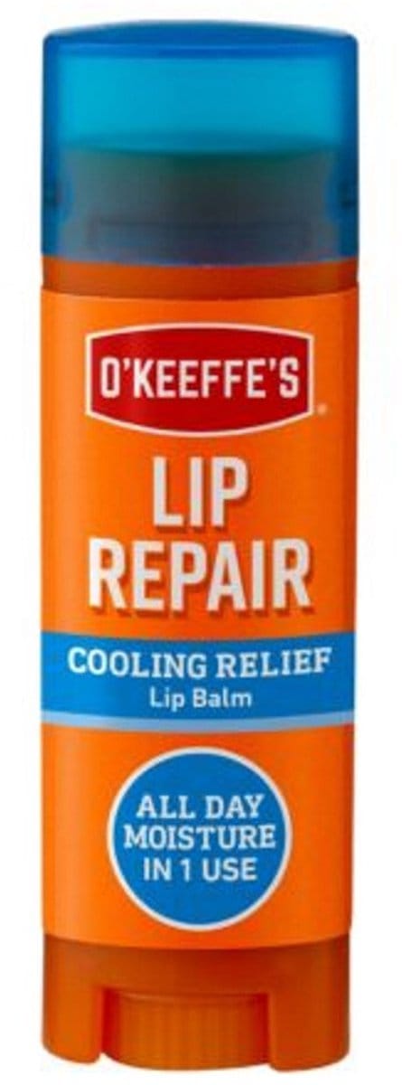 O'Keeffe's Lip Repair Cooling - 3 x 4,2 gr - Voordeelverpakking