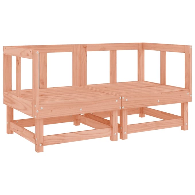 vidaXL - 6-delige - Loungeset - massief - douglashout