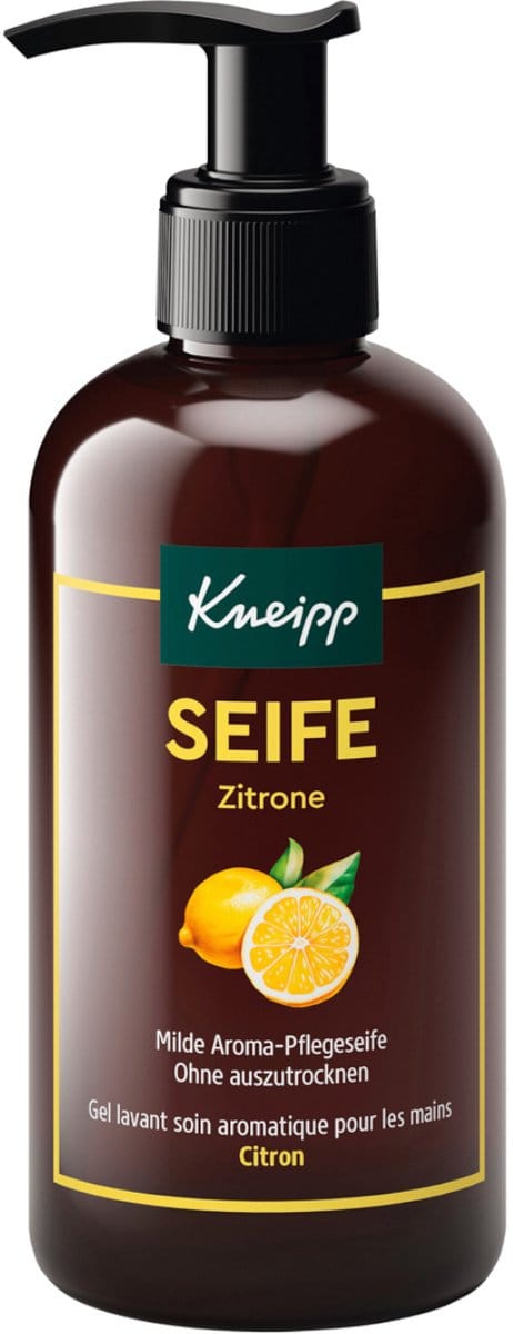 Kneipp milde aroma zeep citroen 250ML