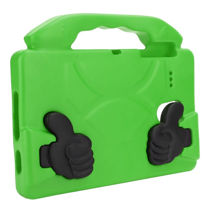 Tablet Schokbestendige Hoes Heavy Duty Robuuste EVA Beschermende Schaal Computer Beschermingsapparatuur Groen groen