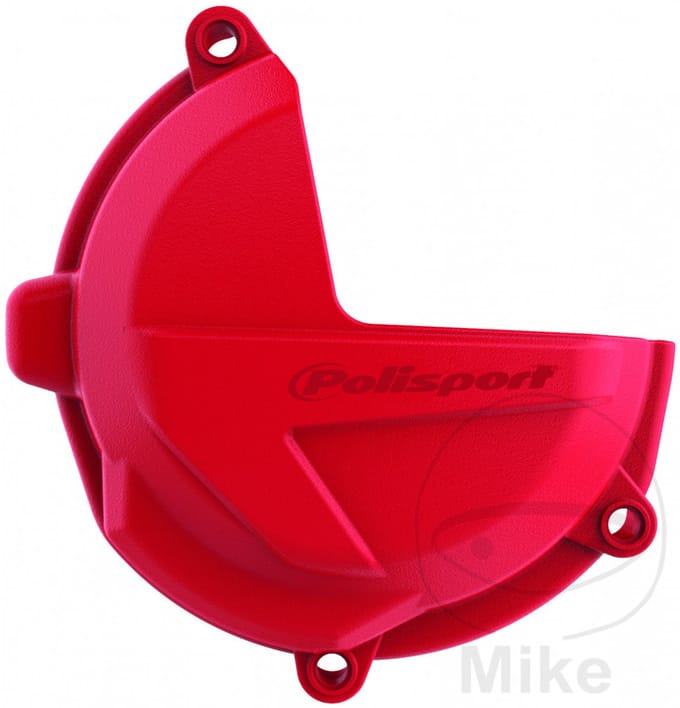 Polisport Beta Rr250/300 2t 18-19 Koppelingdekselbeschermer Rood