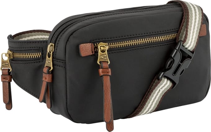camel active Gordeltas Bari Belt Bag Black Zwart