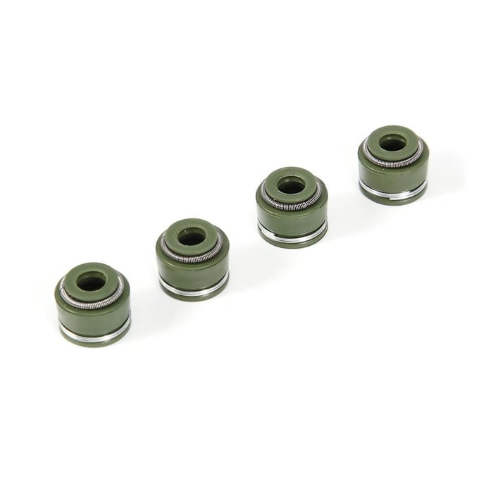 4 stuks klepseals vervangingsaccessoires geschikt voor Honda TRX400EX gray