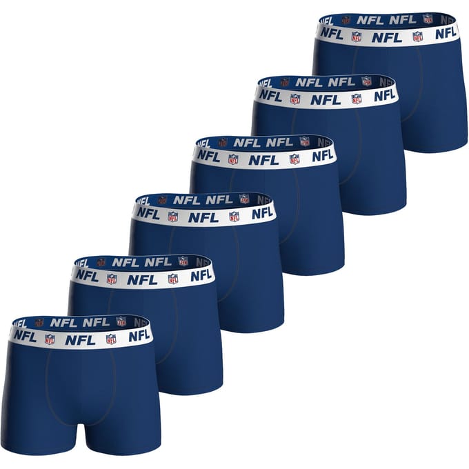 NFL Boxershorts NFL SHIELD 6pk Boxers Set van 6