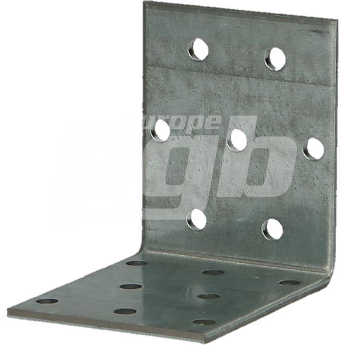 Hoek multigaatjes 60x80x80 Zn 50st