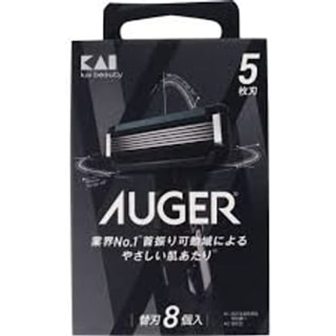 KAI - AUGER System Razor Spare Blade 8 pcs