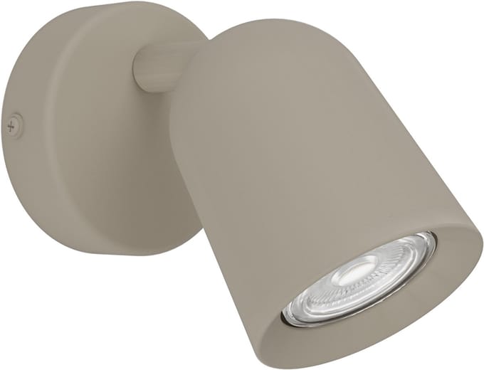 EGLO Camaldoli Spot - GU10 - 8.5 cm - Zandkleur/Beige
