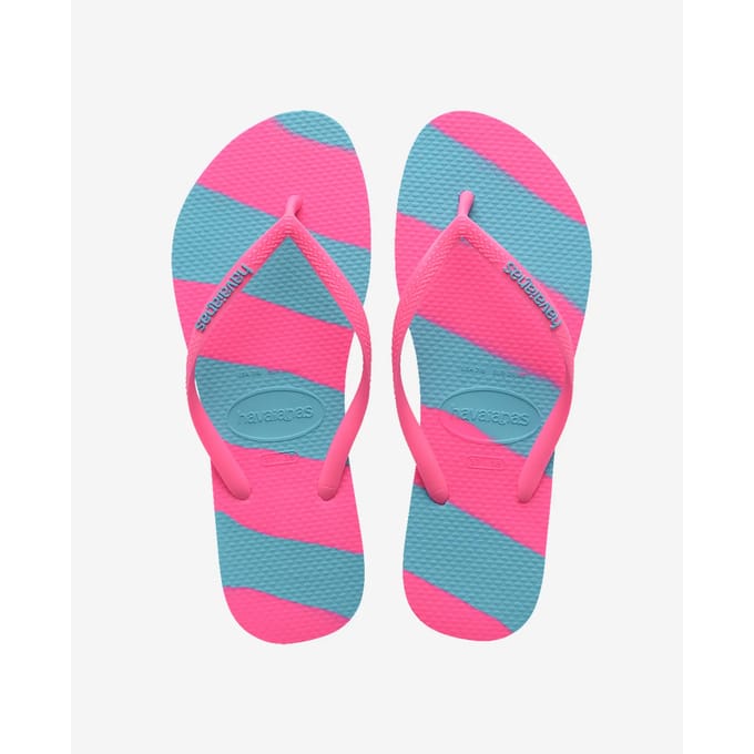 Vrouwenslippers Havaianas Slim Color Fun