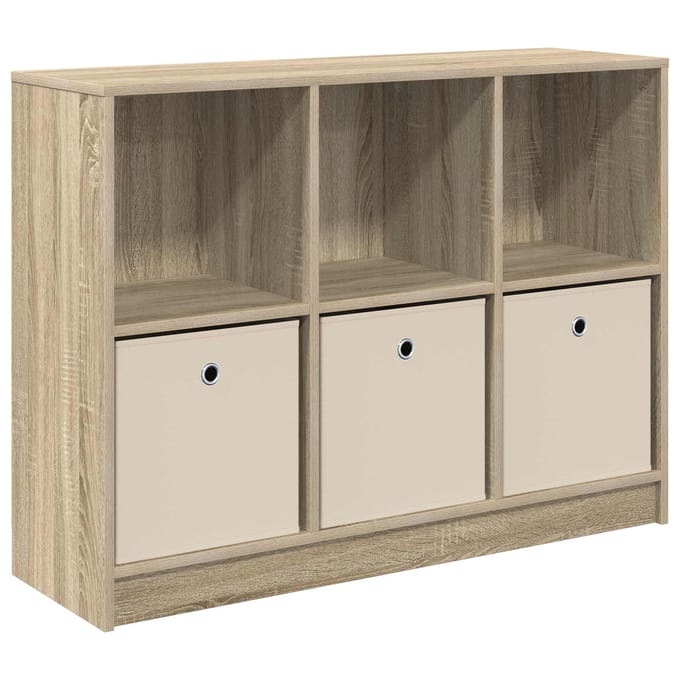vidaXL - Dressoir - Sonoma - Eik - 102 - x - 32 - x - 73,5 - cm
