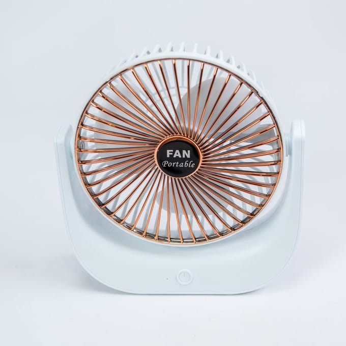 Ventilator - Ventilatoren - Draagbare Ventilator - USB - Draadloos