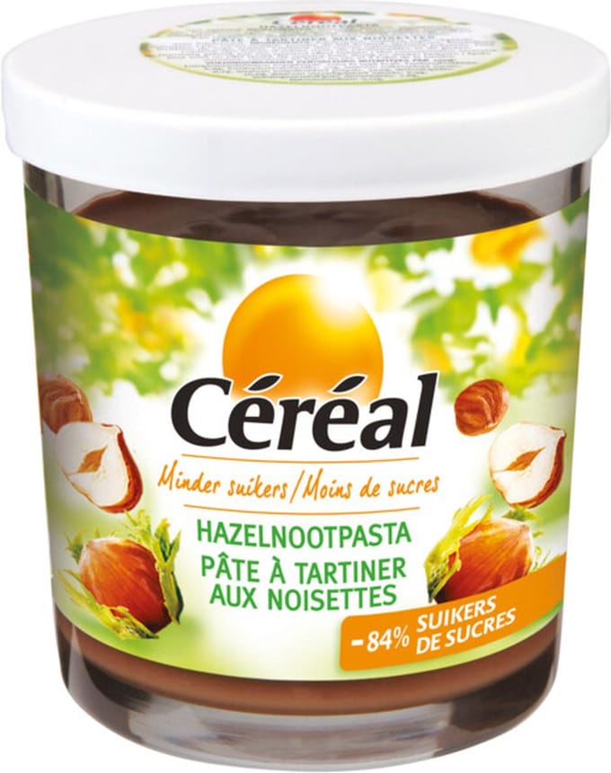 Céréal Hazelnootpasta - 3 x 200 gr - Voordeelverpakking