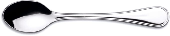 Mokka lepel Cosmos 11.50 cm (per 6) - Metaal -