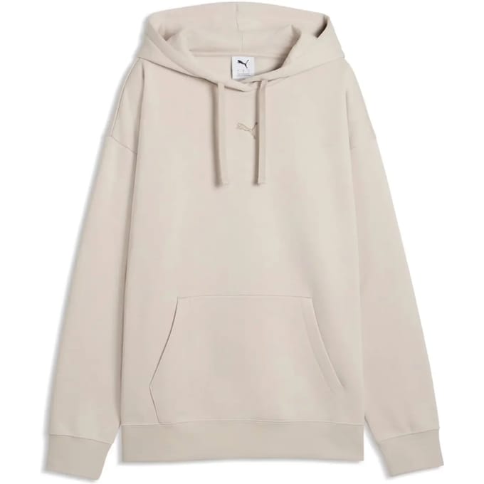 Dames sweater met capuchon van casual fleece Puma Essentials