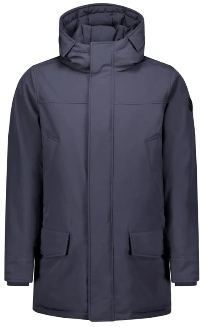 Airforce Snow Casual Winterjas Heren Donkerblauw L
