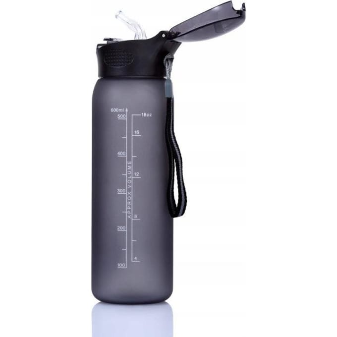 Casno Tritan Bidon Waterfles 600 ml - School & Sport