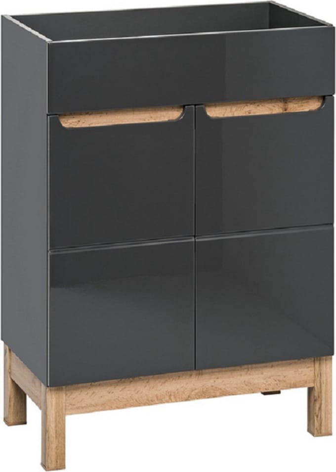 Sanifun spiegelkast Bali Grafit 700 x 600