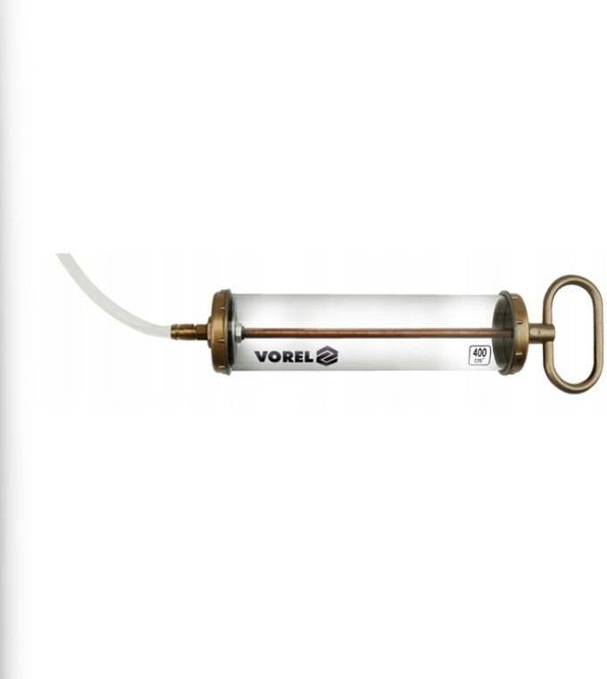 Vorel 78031 Serie - Handmatige Olieafzuiger - 400ml - Transparante Constructie