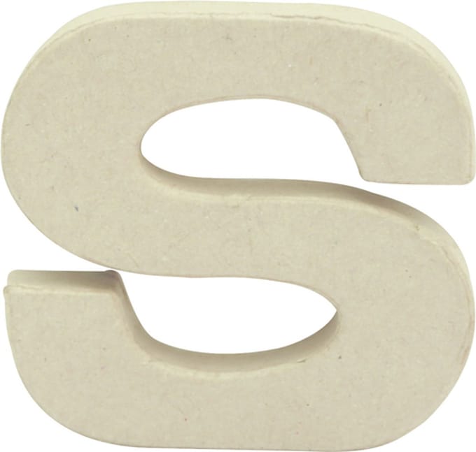 Kleine kraft letter s