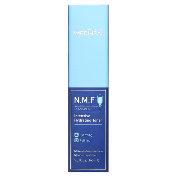 MEDIHEAL, Tonique hydratant intensif NMF, 165 ml (5,58 fl oz) blue