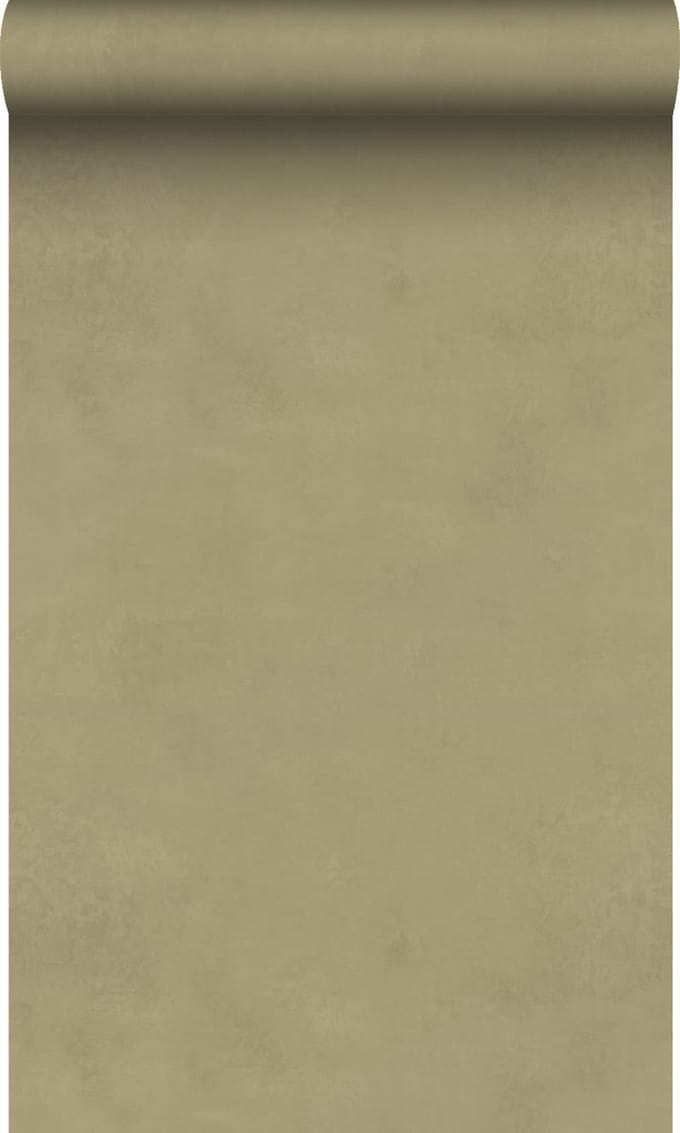 Origin Wallcoverings behang leemstuc groen - 50 x 900 cm - 348066