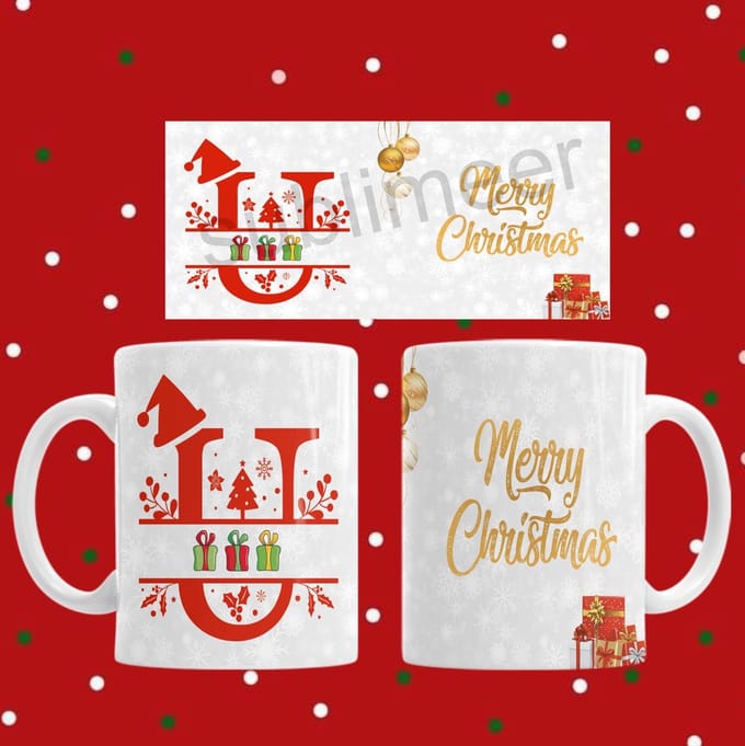 Mok U Merry christmas / Vrolijk kerstfeest