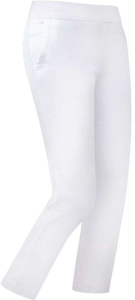 Footjoy Performance Twill Cropped Dames Golfbroek Wit 2022