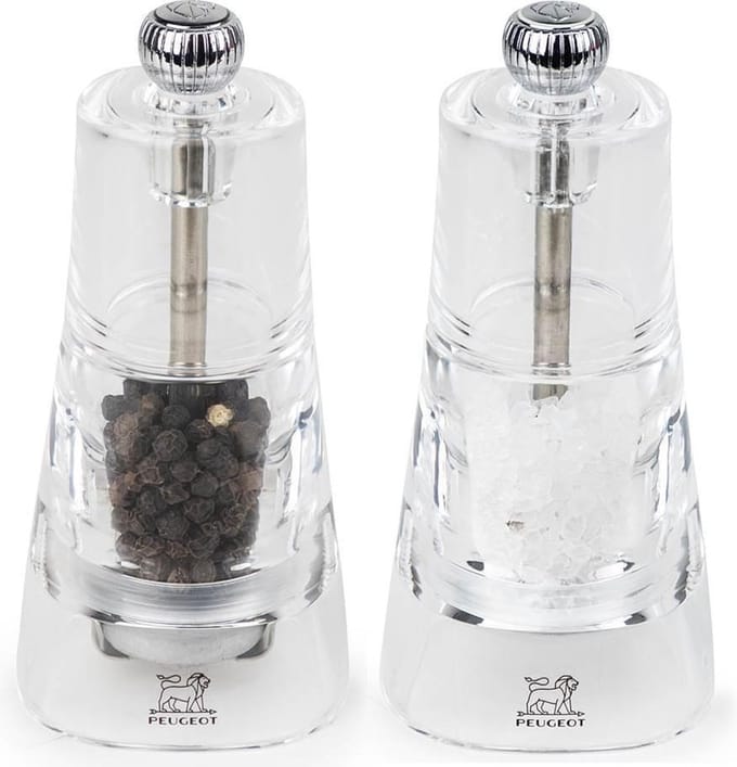 Peugeot Peper & Zoutmolen Geschenkset Artic Duo, 11 cm