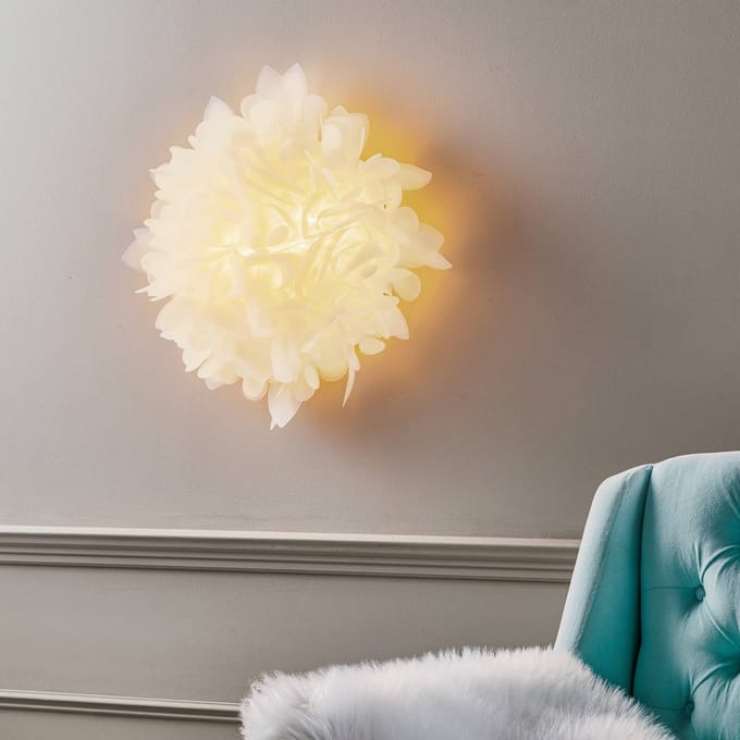 SLAMP Veli Wand-/ Plafondlamp Medium Foliage