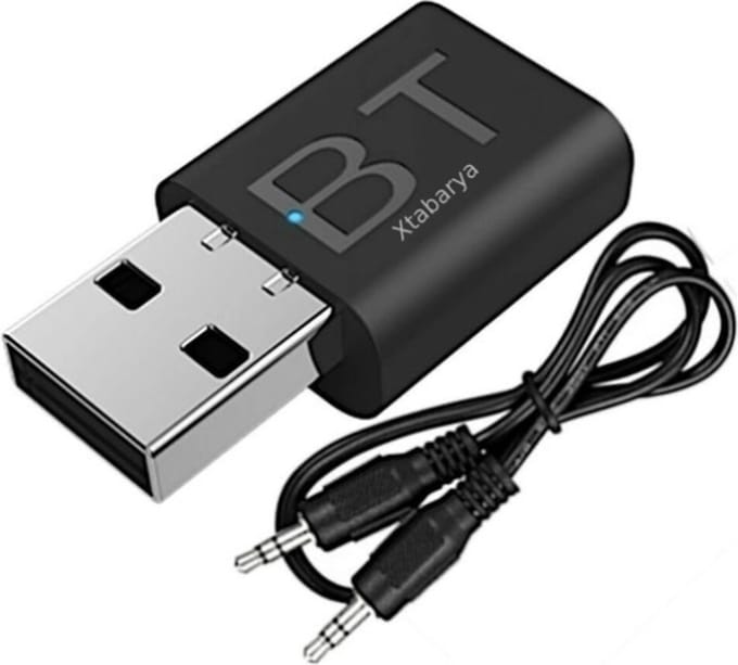 xtabarya 2 In1 Usb Bluetooth Adapter 5.0 Draadloze Zender Bluetooth Voor Computer Tv Laptop Speaker Headset Adapter Bluetooth Ontvanger