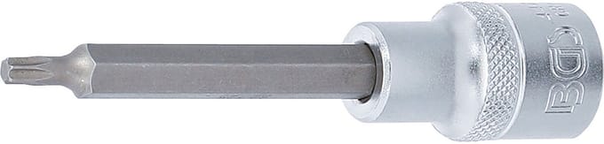 BGS Dopsleutelbit lengte 100 mm 1/2 Torx T25