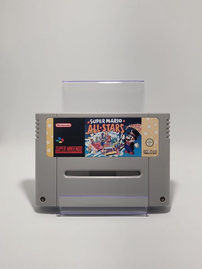 Super Mario All Stars - Super Nintendo [SNES] Game [PAL]