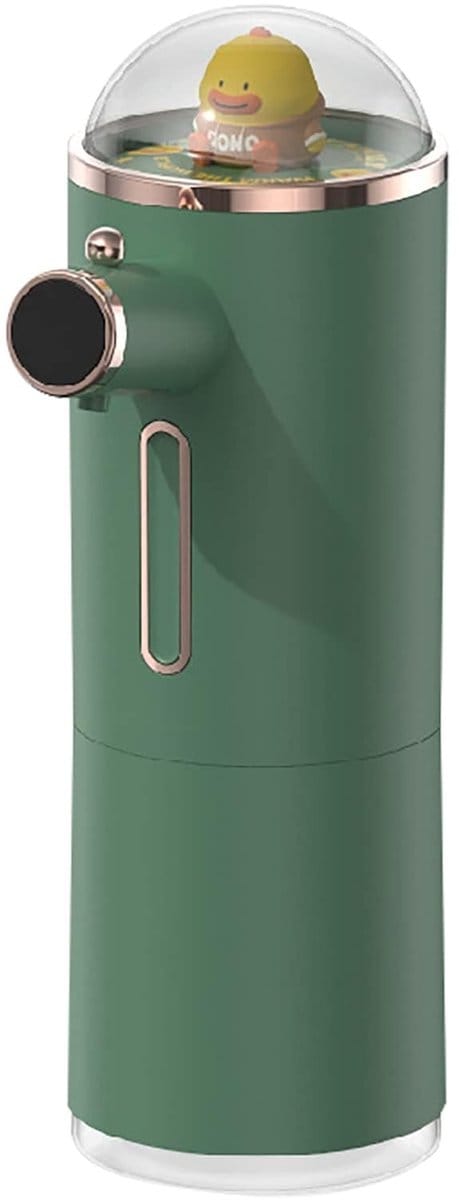 Dailygoods- Zeepdispenser Automatisch - Schuimzeepdispenser - Digitale Display - Compact - Decoratief - Sensorontwerp 0,25 seconden - Handzeepdispenser