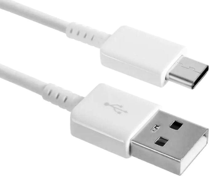 Samsung Mobiele telefoon Kabel [1x USB-A - 1x USB-C] 1 m USB-A, USB-C
