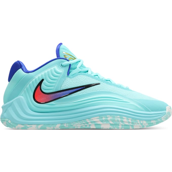 Nike Giannis Sneakers Heren - Rood - Maat 42 - Mesh/Synthetisch