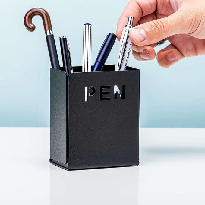 Trendform Pennenbakje - Mat Zwart