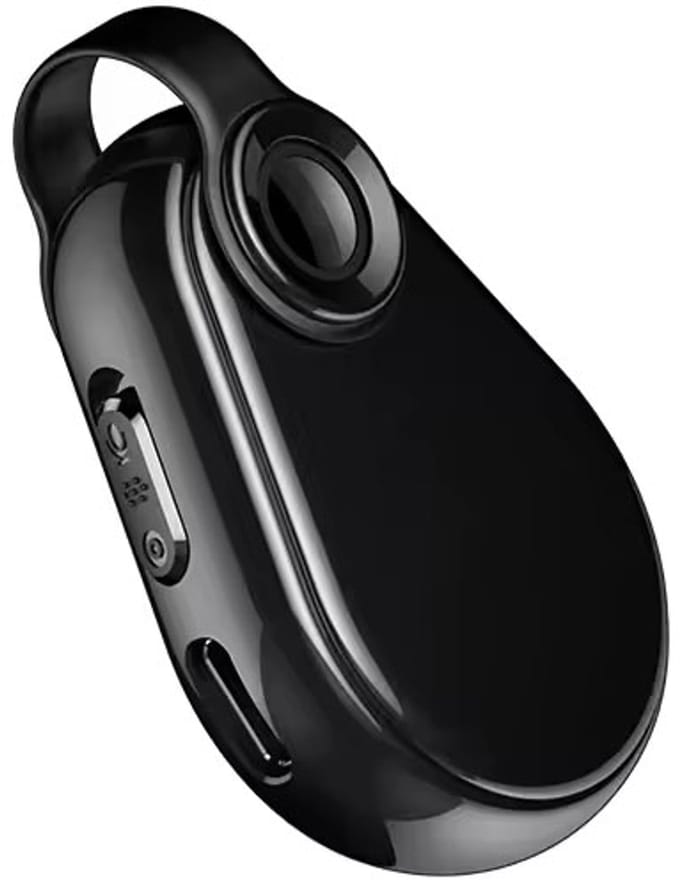 FULL HD verborgen camera - Beeld en geluid - Mini - Smart - Opname