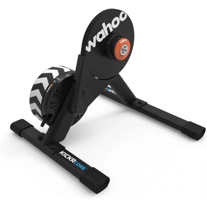 Wahoo KICKR CORE 2 – Smart Trainer – 1800W Vermogen – 16% Hellingsimulatie – Bluetooth & ANT+ Connectiviteit