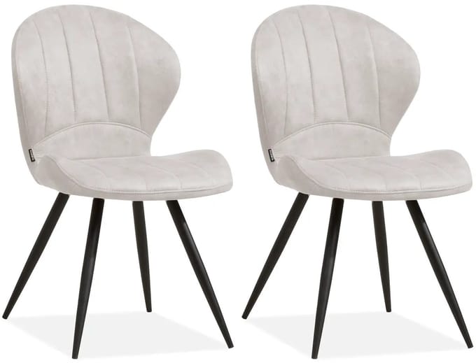 MX Sofa - Eetkamerstoel Magic - Sand (set van 2 stoelen)