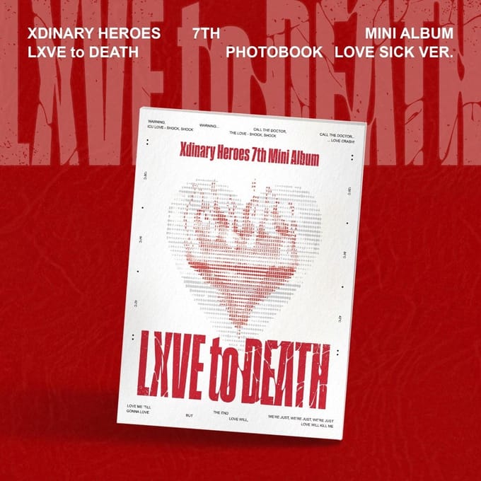 Xdinary Heroes - Lxve To Death (CD) (Love Sick Version)
