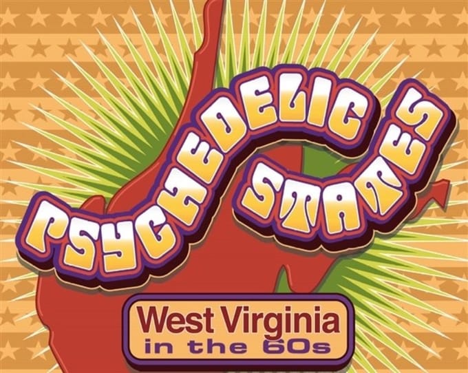 Various Artists - Psychedelic States: West Virginia (CD)