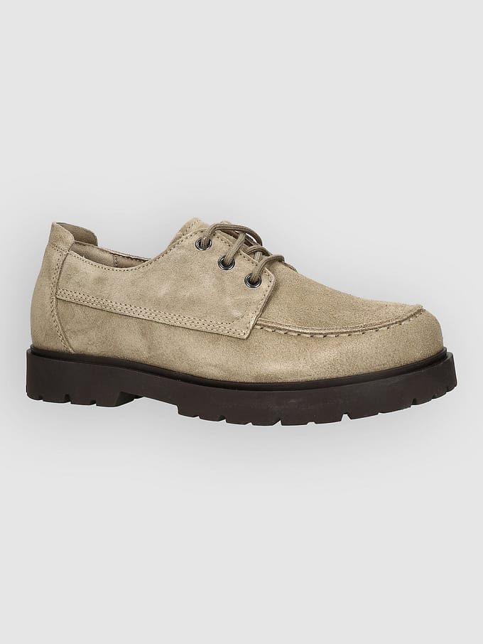 Birkenstock Highwood Moc Lace Low Suede Leather Sneakers bruin